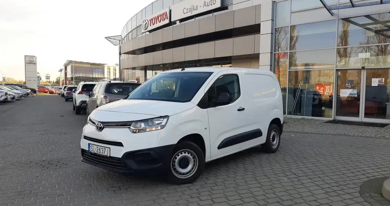 toyota Toyota Proace City cena 68999 przebieg: 65000, rok produkcji 2022 z Wąbrzeźno